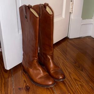Frye Leather Tall Boots